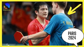 Mens Team Final  China vs Sweden  Table tennis Paris Olympics 2024 [upl. by Rehpotsrihc777]