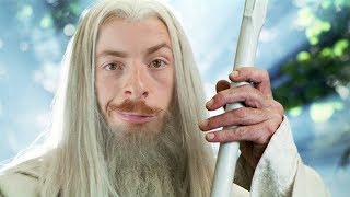 LE NOUVEAU GANDALF La terre du Milieu  Lombre de la geurre [upl. by Adiraf579]