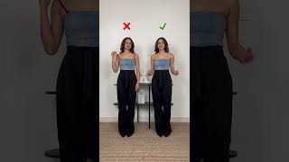 3 strapless BRA HACKS 12 or 3 🤍👀 Daily shorts about fashionhacks and fashioninspo hacks [upl. by Aletta]