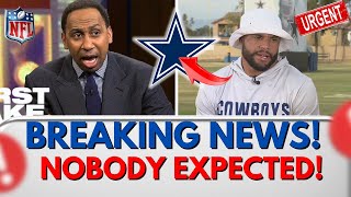 CAME OUT NOW GOODBYE FROM DAK PRESCOTT UNEXPECTED EXIT HAPPENSdallas cowboys trade rumors [upl. by Arbmahs934]