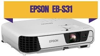 Epson EBS31 Projector Unboxing amp Review [upl. by Geraldina940]