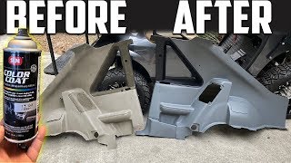 FRESHEN UP THOSE GUTS  HOW TO DYE FOXBODY INTERIOR  SEM DYE [upl. by Ttej378]