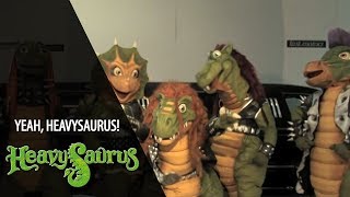 Heavysaurus  Yeah Heavysaurus  Dino Rock für Kinder Official Video [upl. by Leirbma]