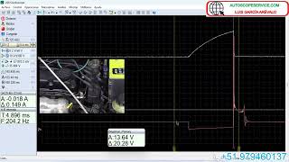 DIAGNOSTICO DEL CIRCUITO PRIMARIO CON USB AUTOSCOPE IV [upl. by Aihsram]