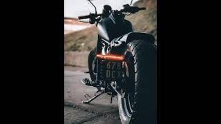 ZANELLA PATAGONIA CUSTOMBOBBER  CAFÉ RACER  SPORTSTER [upl. by Faubion349]