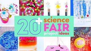 20 Science Fair Projects That Will Wow The Crowd [upl. by Matronna459]