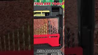 Drill bit set Ibell whatsapp 8564888000 yesaare powertoolskerala handtools [upl. by Eeimaj]