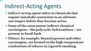 9Carcinogenic Agents and Their Cellular Interactions [upl. by Cowden122]