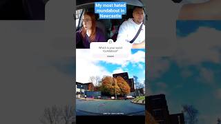 This is the most dangerous roundabout in Newcastle Under Lyme roundabout drivingtip learntodrive [upl. by Aital]