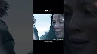 Alpha 2018 movie explained in Hindi Part 11 shorts hindi story movieexplainedinhindi trending [upl. by Athalia]