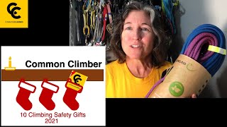 Ten Climbing Safety Holiday Gifts 2021 [upl. by Ced]