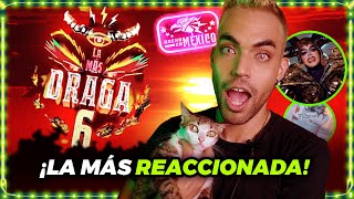 LA MÁS DRAGA 6 suelta la PROMO  REACCION [upl. by Yaffit]