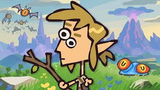 The Ultimate “Legend of Zelda Breath of the Wild” Recap Cartoon [upl. by Ennovihs702]