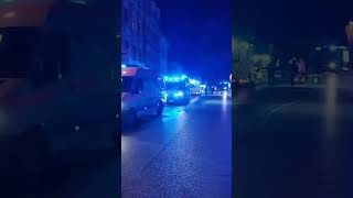 großeinsatz😱 für rettungsdienst🚑 Havelland in Nauen brand einsatzfahrzeuge 271024 [upl. by Chantal]