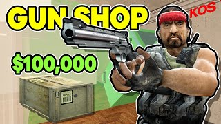 I Built a Gun Shop Made 12849889 on Gmod DarkRP Rags To RICHES [upl. by Viking469]