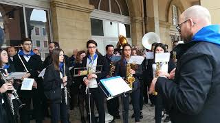 Mont de Marsan  présentation officielle des Fêtes de la Madeleine 2019 [upl. by Roddie]