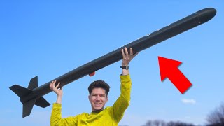 DIY Carbon Fiber Rocket [upl. by Waller505]