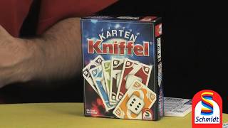 KARTEN KNIFFEL® │ Schmidt Spiele Erklärvideo [upl. by Reger153]