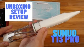 Xiaomi Sunuo T13 Pro Dental Scaler  Unboxing Setup Demo amp Review [upl. by Tolmann860]