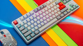 Get Your Retro Game On XTRFY K4 Gaming Keyboard Review [upl. by Akins175]