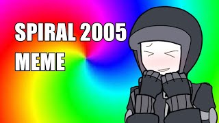 SPIRAL 2005  animation meme  ft Climber Law of Talos  Endzone  Castle of Nations [upl. by Sedgewinn]