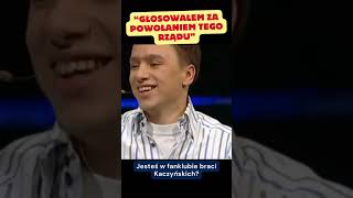 Młody Bosak odpowiada na zaczepki Wojewódzkiego polityka polskapolityka humor viralshorts [upl. by Nomed]