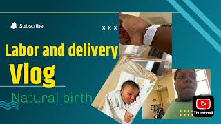 LABOR AND DELIVERY VLOG Netcare South Africa [upl. by Mulford]