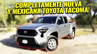 NUEVA Toyota TACOMA 2024  SR 4X2 De MEXICO para el MUNDO en menos de 10 MINUTOS [upl. by Heda366]