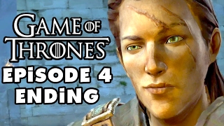 Game of Thrones  Telltale Games  Episode 4 Sons of Winter  Gameplay Walkthrough Part 4 [upl. by Ayikan]