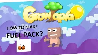 Making Fuel Pack Growtopia [upl. by Nosnhoj]