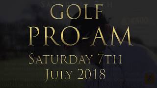 Golf Pro Am 2018 at Waterford Castle the Island Golf Course [upl. by Ocko]