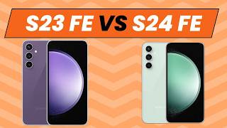 Samsung S24 FE vs Samsung S23 FE Full Comparison [upl. by Spiegelman]