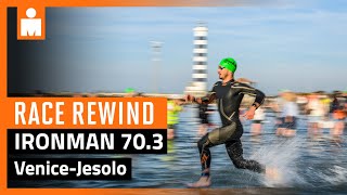 2023 IRONMAN 703 VeniceJesolo  Race Rewind [upl. by Hultin]