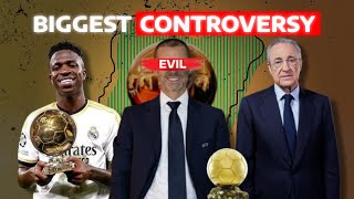 Ballon Dor Controversy 2024 Vinicius Robbed or UEFA Revenge [upl. by Aihseym]