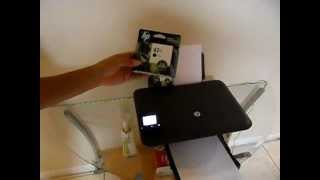 TeachMe2Savecom Review of the HP DJ3052A eAllInOne Printer [upl. by Atteuqcaj]