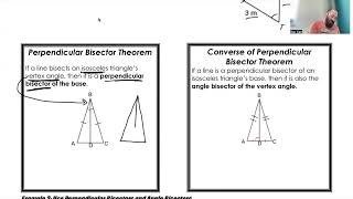 3 2 Properties of Isosceles and Equilateral Triangles [upl. by Arekahs]