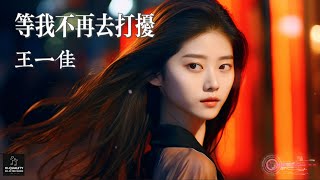 【高清MV】王一佳 Wang Yijia  等我不再去打擾【Pinyin  AI音樂視頻  中文繁體拼音動態字幕】 [upl. by Marcelo]