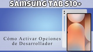 ⚙️ Cómo Activar Opciones de Desarrollador en Samsung Tab S10 Plus [upl. by Lasko]