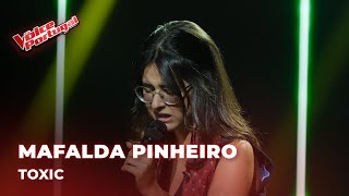 Mafalda Pinheiro  quotToxicquot  Provas Cegas  The Voice Portugal 2024 [upl. by Etienne662]