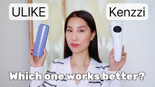 IPL Laser Hair Removal At Home  Ulike VS Kenzzi  Chris Han [upl. by Adnovad]