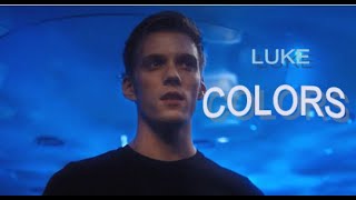 Luke Castellan Percy Jackson  Colors [upl. by Eddy]