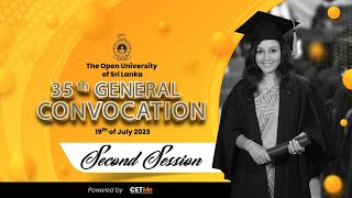 35th General Convocation  Second Session Live Streaming [upl. by Eustashe]