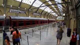 Hogwarts Express Train Ride Full POV from Kings Cross to Hogsmeade at Universal Studios Orlando [upl. by Eelaras562]