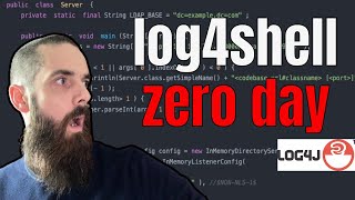 LOG4SHELL  A Zero Day you need to protect against TODAY [upl. by Varhol]