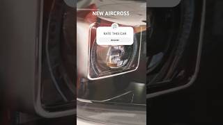 2024 Aircross CitroenIndia YouTube [upl. by Shieh]