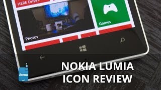 Nokia Lumia Icon Review [upl. by Edmonds537]