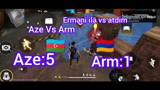 ERMƏNİ ’ LƏ VS ATDIM AZE🇦🇿 VS ARM🇦🇲 [upl. by Aleck]