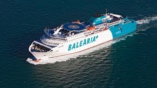 Ferry Bahama Mama de Baleària [upl. by Epilef977]