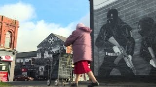 In Belfast street art battles community rifts [upl. by Rellia798]