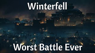 Battle of Winterfell  How Game of Thrones Epic Conflict Collapsed Into a Comic Disaster [upl. by Notnroht261]